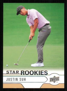 2021 SP Authentic Upper Deck Star Rookies #UDR2 Justin Suh - Picture 1 of 2