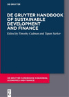 Tapan Sarker De Gruyter Handbook of Sustainable Developme (Hardback) (US IMPORT)