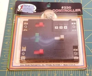 Atlas HO Controller Switch #220 NEW IN PACK - Picture 1 of 2