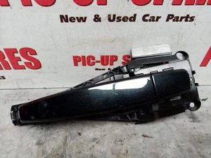 Vauxhall Zafira C 12-20 N/S Passenger Black Outer Rear Door Handle 92233089 - Picture 1 of 4