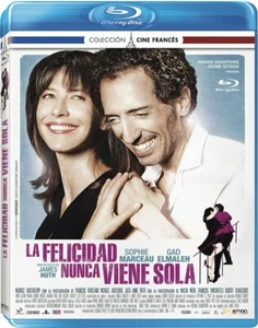 La Felicidad Nunca viene Sola (Cine Francés) Blu-ray (17 Septiembre 2014)(NUEVO - Picture 1 of 2