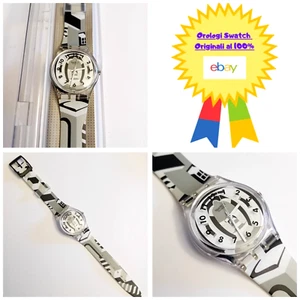 Swatch Gent Perspective GK169 1993 Vintage Armbanduhr 90er Neu NOS - Bild 1 von 10