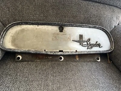 Chevy Chevrolet Corvair Monza Spyder 1962 vintage guantera puerta de cierre Foto 1 de 4