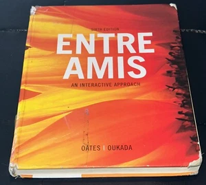 World Languages Ser.: Entre Amis by Larbi Oukada and Michael Oates (2012,... - Picture 1 of 9