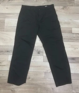 Adidas Black Climalite Lightweight Golf Pants 36x32 - Picture 1 of 3