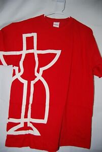 La Vie Grand Marnier T shirt Crew Neck Short Sleeve Collectible Red Size L