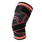Sport Compression Kneecap Knitting Elastic Support Bandage Antiskid Protecti~