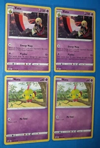 2x Xatu 077/192 77/192 y 2x Natu 076/192 76/192 Pokémon Rebel Clash Casi Nuevo - Imagen 1 de 1