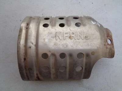 2006 HYUNDAI SONATA 3.3L 后部 EXHAUST MANIFOLD HEAT SHIELD UPPER 右侧 原始设备制造商 — 第 1/2 张图片