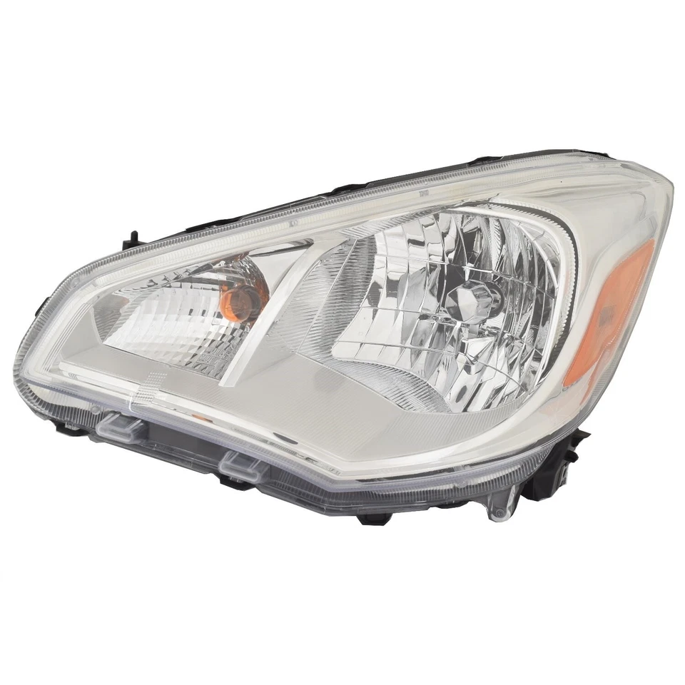 FIT MITSUBISHI MIRAGE G4 2017-2020 LEFT DRIVER HALOGEN HEADLIGHT HEAD LIGHT LAMP Foto 1 de 1