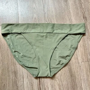 Aerie Full Coverage Bikini Bottom in Sage Green Size XXL NWT - Picture 1 of 6