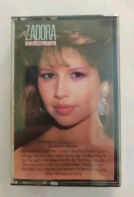 Pia Zadora - I Am What I Am Cassette SEALED CBS VTG  - Image 1 of 3