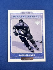 1999-00 Upper Deck Retro Distant Replay Level 2 Jaromir Jagr 16/100 #DR3