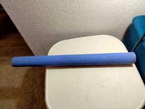 PUROSIL 3-Ply Blue Silicone Hose, 1.50" ID X 3 ft, 38mm,730-287-36, 1-1/2" - Bild 1 von 4