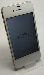 Apple IPHONE 4s Blanc Smartphone Pour Pièces Ou Réparation Veuillez Lire - Photo 1 sur 4