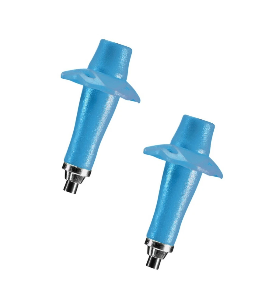 LEKI Trailrunning Pointe XT (1 Paire) - Bleu - Pour Remplacer Avec Instructions - Photo 1/1