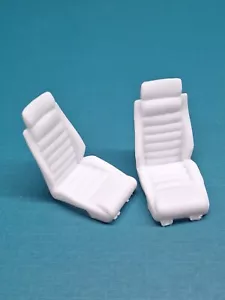 Revell AMT Ertl Monogram MPC 1/24 Custom Front Seats Street Machine Hot Rod - Picture 1 of 4