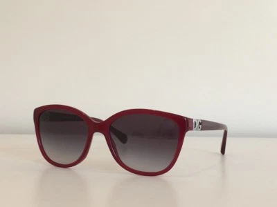 Gafas de sol 19 Dolce & Gabbana DG 4258 2966/8G gris borgoña degradado 56*17*140 Foto 1 de 4