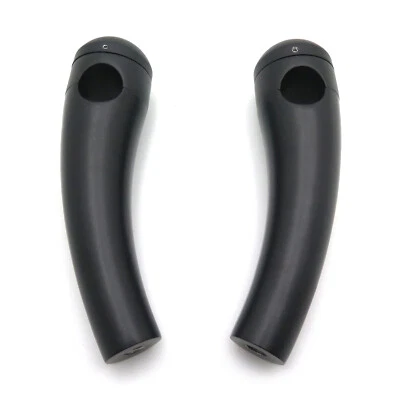 Custom Black 1" Handlebar 5.5" Risers Handlebar Risers For Harley Victory - Image 1 of 4
