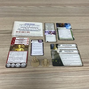 STAR WARS IMPERIAL ASSAULT R2-D2 C-3PO DROIDS EXPANSION SET REBELS REBELLION - Bild 1 von 3