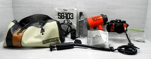 Nikon Nikonos-V Underwater 35mm Waterproof Film Camera w/Speedlight/Bag/Gaskets - Picture 1 of 12