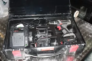 DESTORNILLADOR TALADRO INALÁMBRICO WURTH BS 14-A LUZ C/W 2 PILAS+CARGADOR Y ESTUCHE - Imagen 1 de 7