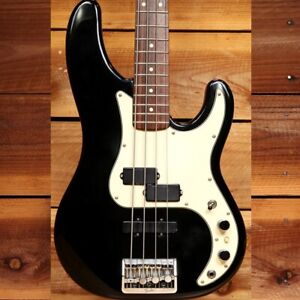 Fender 1991 Precision Plus +OHSC TBX Lace Sensor Longhorn Boner P-Bass 12392