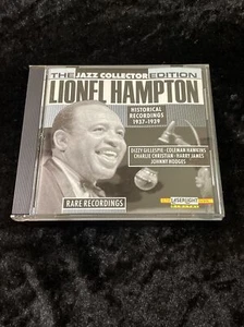 Lionel Hampton 1937-1939 - The Jazz Collector Edition CD - 1991 LaserLight - Picture 1 of 3
