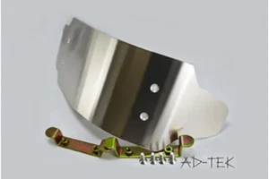 Sabot Protection moteur AD-TEK en Acier HONDA CRF 250 2004-2008 Ref HSW12 - Picture 1 of 1