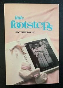 TED TALLY - FOOTSTEPS - 1ST ED - 1986 - DJ - APPEARS UNREAD. - Picture 1 of 8