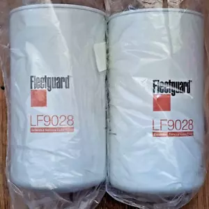 FILTRO LUBRICANTE FLEETGUARD LF9028 - Cummins (PACK DE 2) - Imagen 1 de 1