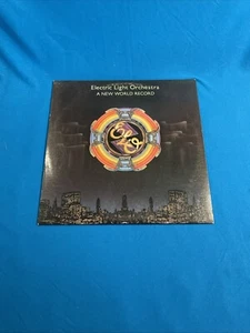 ELO ELECTRIC LIGHT ORCHESTRA - A New World Record - 12" Vinyl Record LP - EX - Picture 1 of 6