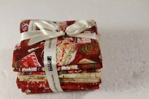 Making Seasons Bright Fat Quarter Bundle 10 Fat Quarters Cotton Quilt Fabric - Picture 1 of 6