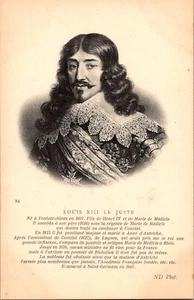 AK Ludwig XII. Der gerechte König von Frankreich unbespielt - Bild 1 von 2