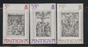 ANTIGUA 1971 STAMPS EASTER WOOD CARVINGS ALBRECHT DURER MNH - ANT18 - Bild 1 von 1