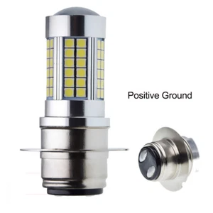 Positive earth 6V P36D LED White Headlight High-Low Beam Light Bulb Motorbike - Bild 1 von 6