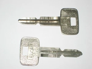 2 ( Pair)  CURTIS B-73 B73 KEY BLANKS FOR GM VEHICLES,  - Bild 1 von 5