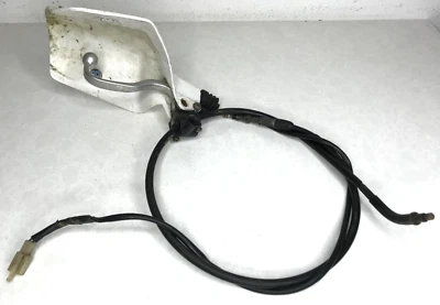 03 Yamaha TTR 250 TTR250 OEM Clutch Lever Perch Cable Switch Guard 6-P - Image 1 of 4