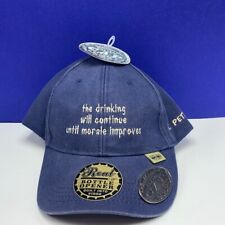 Drinking hat cap bottle opener visor St Pete Florida improves morale NWT barware