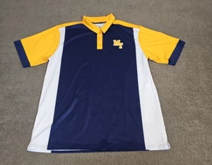 Polo uomo sportiva Mount Tabor Winston Salem High School Spartans BSN taglia XL - Foto 1 di 8
