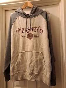Man's Official hershey store hoodie size large - Picture 1 of 8