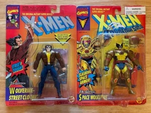 Marvel WOLVERINE 7th / 8th Editions Toy Biz - Picture 1 of 1