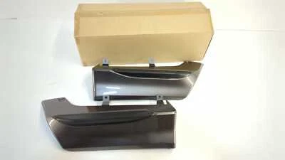 New OEM Mitsubishi Rear Bumper Spoiler Kit 2018-2022 Outlander PHEV MZ576756EX - Image 1 of 4