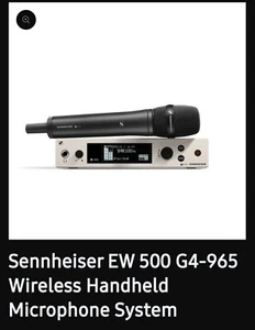Sennheiser ew 500 G4-965-Aw+ ( 470-558Mhz ) - Picture 1 of 4