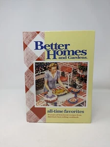 Better Homes & Gardens Cookbook All Time Favorites 1999 HB Cook Book Vtg - Bild 1 von 8