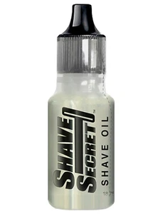 Shave Secret Shaving Oil 18.75Ml - Picture 1 of 12