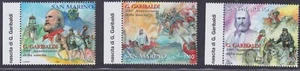 SAN MARINO 2007 GARIBALDI S. cpl n.3v MdF MNH**   - SPED GRATIS - Imagen 1 de 2