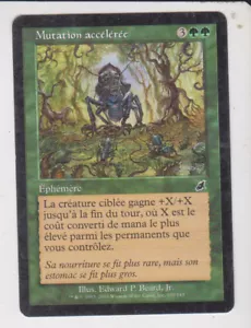 Magic MTG Tradingcard Scourge 2003 Accelerated Mutation 109/143 French - Imagen 1 de 1