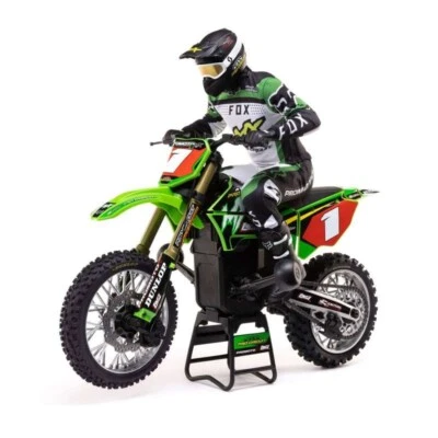Losi RC-Motorrad Promoto-MX Moto 1:4 RTR Akku+Ladegerät, Club MX - LOS06002 - Bild 1 von 4