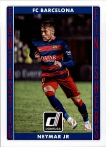 2015 Donruss Fantastic Finishers #10 Neymar Jr - Picture 1 of 2